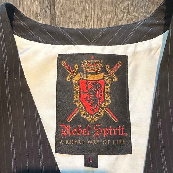 Rebel Spirit Men’s Size Large Vest - Picture 3 of 3